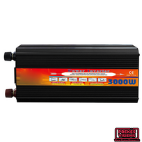 Įtampos keitiklis 3000W