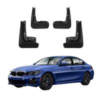4 vnt. Automobilio purvasaugiai Apsaugos nuo purslų Purvasaugiai Automobilio purvasaugiai Suderinami su BMW 3 serija G20/G28 2019 2020 BM-03 juoda