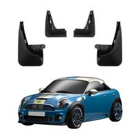 4 vnt. Automobilio purvasaugiai Purvo atmušėjai Purvo apsaugos Automobilio purvasaugiai Suderinami su Mini Cooper ONE R56 2008 2009 2010 2011 2012 2013 2014 BM-23 juoda