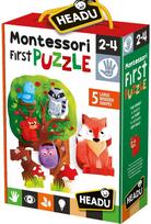 Pirmoji dėlionė HEADU Montessori MIŠKAS