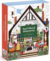 Tapyba pagal numerius GALISON Surf Shack Hideaway