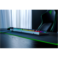 Razer | BlackWidow V4 X | Gaming Keyboard | Wired | Cyrillic | Yellow Mechanical Switches | Black