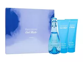 Tualetinis vanduo Davidoff Cool Water SET3, 100ml, Rinkinys
