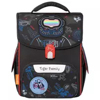 Mokyklinė kuprinė Tiger Family TGJL-099A(1)juoda19x31x36 cm