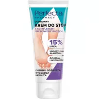 PERFECTA_Pharmacy kasdienis pėdų kremas Urea 15% 80ml