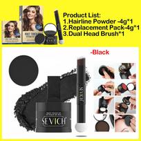 Hairline Powder Concealer Temporary Hair Root Cover Up Hair Line Edge Control Gray Coverage Hairline Shadow Powder Instantly