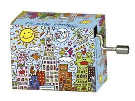 Muzikinė dėžutė Fridolin New York James Rizzi