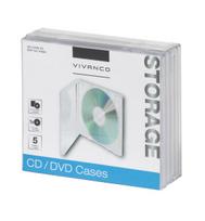 CD/DVD dėklas Vivanco