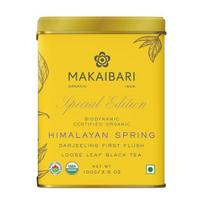 Makaibari Himalajų pavasaris, Speciali Edicija Pirmojo Skynimo Juodoji arbata 100 g Palaidi lapeliai Pirmojo Skynimo Juodoji arbata | Vienos Plantacijos Palaidi lapeliai