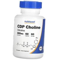 Cholinas, Citikolinas, CDP Cholinas (Citikolinas) 300, Nutricost (36647075) 60caps