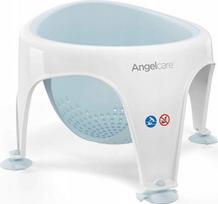 Kūdikio vonios atrama Angelcare Soft Touch, mėlyna, ergonomiška, 0–6 mėn.