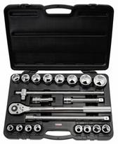 Galvučių komplektas KS tools 19-50mm, 21vnt