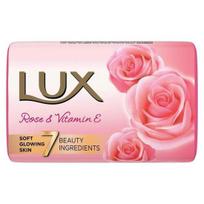 Lux Soft Glow Rose & Vitaminas E Švytinčiai Odai Muilas Grožio Muilas 150 g