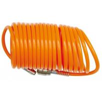 Spiralinė pneumo žarna 5x8 mm su antgaliu Vorel, 10 m