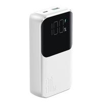 Atsarginis maitinimo šaltinis ("Power Bank") Mini powerbankas su integruotais kabeliais Joyroom, 30 W, baltas