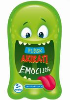 Plėsk akiratį. Emocijos. Vaikams nuo 5 metų