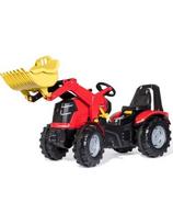 Minamas traktorius su kaušu RollyX-Trac Premium