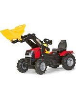 Minamas traktorius su kaušu RollyFarmtrac Case Puma CVX 240