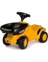Paspiriamas traktorius RollyMinitrac Dumper JCB