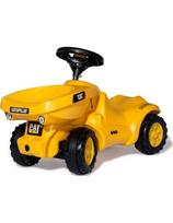 Paspiriamas traktorius RollyMinitrac Dumper CAT