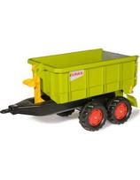 Minamo traktoriaus priekaba RollyContainer CLAAS