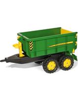 Minamo traktoriaus priekaba RollyContainer John Deere