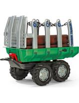 Minamo traktoriaus priekaba RollyTimber Trailer