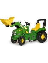 Minamas traktorius RollyX-Trac John Deere