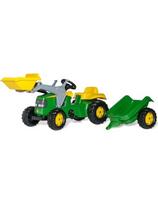 Minamas traktorius su samčiu RollyKid John Deere