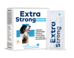 Extra strong - sąnarių lankstumui ir kaulų tvirtumui