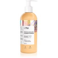 so!flow Medium Porosity Hair Protein-Emollient Conditioner drėkinamasis ir glotninamasis kondicionierius linkusiems šiauštis plaukams 400 ml