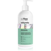 so!flow Hair Without Volume Protein-Emollient Conditioner kondicionierius apimtį praradusiems plaukams 300 ml