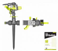 Įsmeigiamas pulsuojantis purkštuvas Bradas LIME LINE