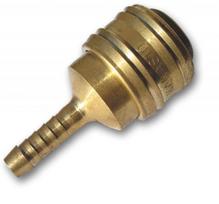 Greita jungtis žarnai 1/2" - 13mm Bradas ESSK, žalvaris