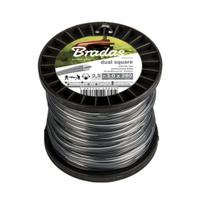 Trimerio valas Bradas RIPPER DUAL Square, 2,0mm x 100m