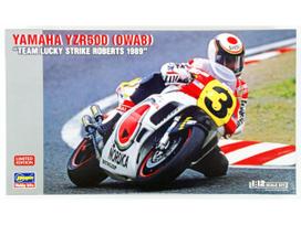 Hasegawa - Yamaha YZR500 (0WA8) `Team Lucky Strike Roberts 1989, 1/12, 21710