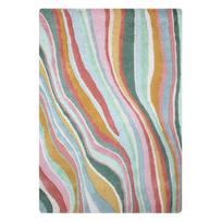 Rankų darbo iš vilnos kilimas 160x230 cm Abstract Flow – Flair Rugs
