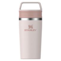 Šviesiai rožinės spalvos iš nerūdijančio plieno termo puodelis 350 ml Café-To-Go Rose Quartz – Stanley