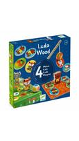 DJECO 4 žaidimai -Ludo wood