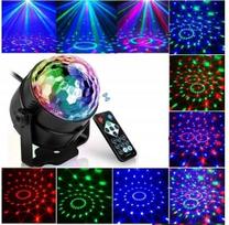 LED RGB DISCO BALL Septyni spalvų deriniai FLESH funkcija