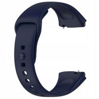 „BestAccessories“ silikoninis dirželis „Redmi Watch 3 Lite / 3 Active“, tamsiai mėlynas