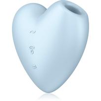 Satisfyer Cutie Heart klitorio stimuliatorius Blue 7.5 cm