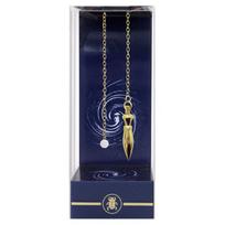 Deluxe Gold Pointed Pendulum Švytuoklė Lo Scarabeo