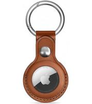 Rudas dėklas Apple Airtag 1 / 2 "Tech-Protect Naturalfit"