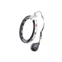 Gimnastikos lanko Hula Hop komplektas HMS HHM15, 46 cm, juodas