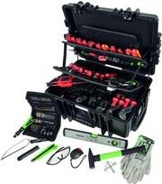 Tool trolley “HUPtransporter Pro” 57pcs. 220821 | 4011923630157