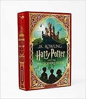 Harry Potter 1 and the Philosopher's Stone. - Joanne K. Rowling