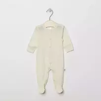 Vilaurita merino vilnos kombinezonas 347, 50, 56, 62 cm. : Dydžiai - 50, Spalva - Smėlinė