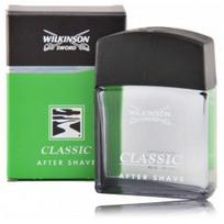 Wilkinson Sword Classic After Shave drėkinantis ir raminantis losjonas po skutimosi vyrams - 100 ml.