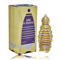 Khadlaj Lulu Al Khaleej aliejiniai kvepalai moterims ir vyrams - 18 ml.